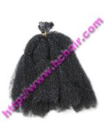 sell afro kinky bulk synthetic bulk hair for braiding