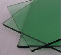 Sell Green tempered glass