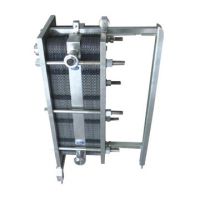 Sell plate heat exchanger
