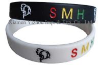 Sell Silicone bracelet(debossed logo)