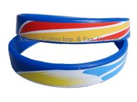 Sell Silicone bracelet (print logo)