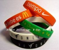 Sell silicone printed bracelet