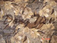 Sell Print Flock Fabric for sofa upholstery