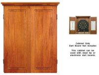 Sell dartboard cabinet