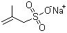 Sodium Methallyl Sulfonate CAS: 1561-92-8