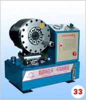 hydraulic crimping machine on hose