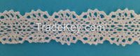 cotton crochet lace/lace trimming