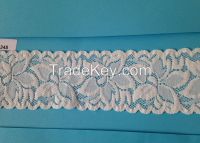 nylon spandex lace for lingerie