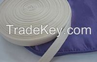 white woven wholesale cotton tape