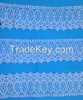 2015 new african guipure lace fabric/cupion lace/water soluble lace / chemical lace