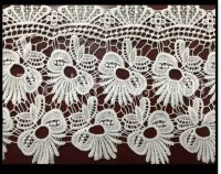 Guipure Embroidery lace trim