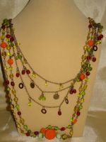 Selling Beautiful beaded Imitation Jewellery