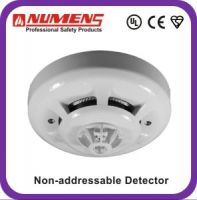 Smoke/Heat Detector with Remote LED (SNC-300-CL)