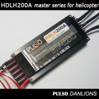 200A HV Electronic speed controller for RC Helicopters (HDLH200A)