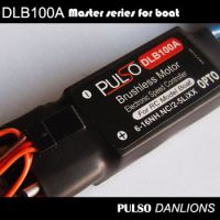 100A Electronic Speed Controller for RC Boats (DLB100A)