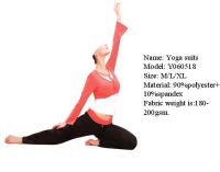 Sell Yoga Suits 5