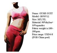 Sell gym suits 2