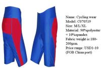 Sell cycling wear 1