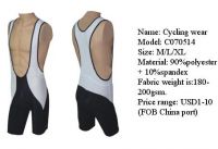 Sell cycling wear 7