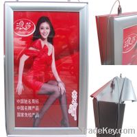 double side led light box indoor advertising sign