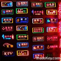 Sell led neon sign led signage led epoxy resin sign