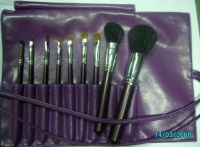Sell high class make up brushes set