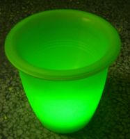 LED flower pot