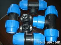 Sell PP compression fittings
