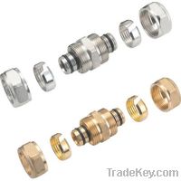Sell compression brass fittings