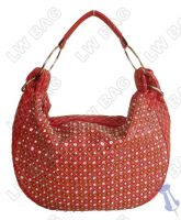 Sell handbag ladies handbag PU handbag-6