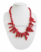 Sell  coral jewelry