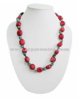 Sell coral necklace