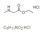 Ethyl sarcosinate hydrochloride 52605-49-9