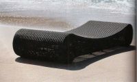 Sell  rattan lounger