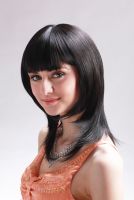 Sell wig, lace wig, costume wig, human hair wig, synthetic hair  wig