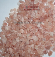 Himalayan Natural Pink Rock Salt Granules 5-10mm, Himalayan Pink Rock Salt Granules, Powder and Chunks/ Himalayan Crystal edible & cooking salt