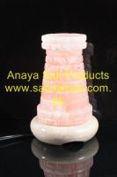 Himalayan Fancy Tower Crystal Salt Lamps/Himalayan Animal & Fancy Salt Lamps/Himalayan Crafted Animals and Fancy Salt Lamps/Himalayan Crystal Rock Salt Lamps/Himalayan Salt Diffuser and Ionizer