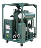ZL Vacuum Purifier Series solely Designed For Lubricating Oil