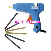 Hair accessories glue gun