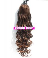 Sell Human Hair Wigs Human Hair Weaving Hair Pieces 1