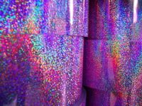 Sell Silver Hologram Spangle Film