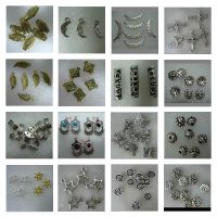 metal beads jewelry findings