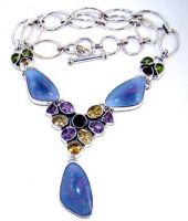 Sell Multigemstone Necklace