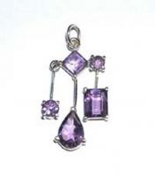 Sell Amethyst Pendant SP1041