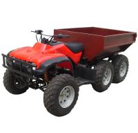 Sell utility ATV with six wheels