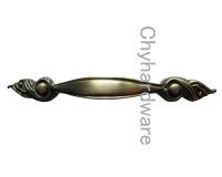 Sell Anti-Bronze Colored Zinc Pull Handle (616)