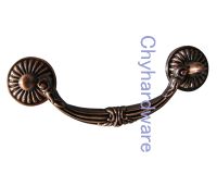 Sell Antique Brass Colored Pull Handle (630)