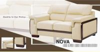 Modern Half Leather Sofa Set On Sales!