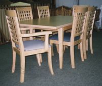 Sell furniture wooden table chair