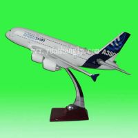 Produce Resin Aircraft Model A380